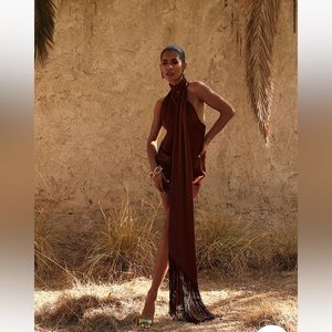 Rat and Boa Serafina Dress NWT